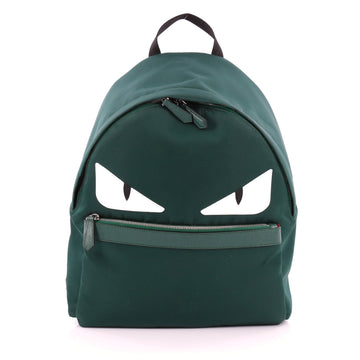 Fendi Monster Backpack Nylon Large