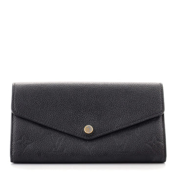 Louis Vuitton Sarah Wallet NM Monogram Empreinte Leather