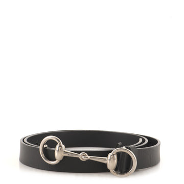 Gucci Horsebit Skinny Belt Leather Medium
