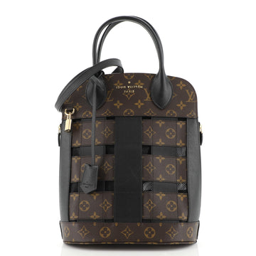 Louis Vuitton Tressage Tote Monogram Canvas MM