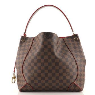 Louis Vuitton Caissa Hobo Damier
