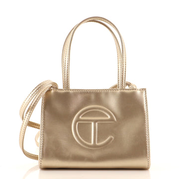 Telfar Shopping Tote Faux Leather Small