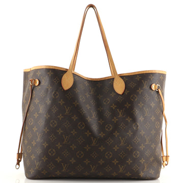 Louis Vuitton Neverfull NM Tote Monogram Canvas GM