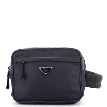 Prada Montagna Belt Bag Tessuto Small