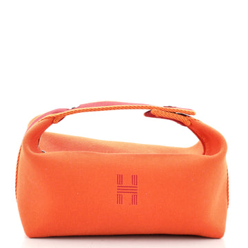 Hermes Bride-A-Brac Travel Case Toile PM