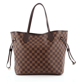 Louis Vuitton Neverfull NM Tote Damier MM