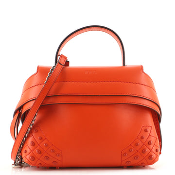 Tod's Studded Wave Bag Leather Micro