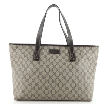 Gucci Plus Tote GG Coated Canvas Medium