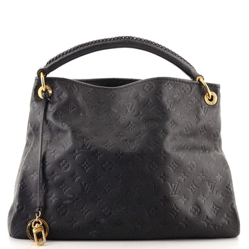 Louis Vuitton Artsy Handbag Monogram Empreinte Leather MM