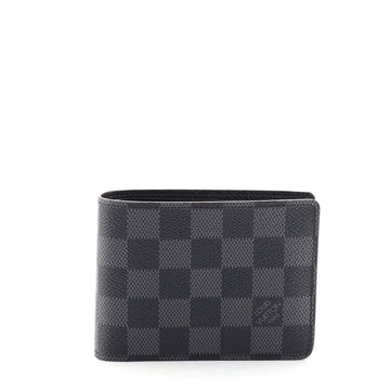 Louis Vuitton Multiple Wallet Damier Graphite
