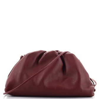 Bottega Veneta The Pouch Leather 20