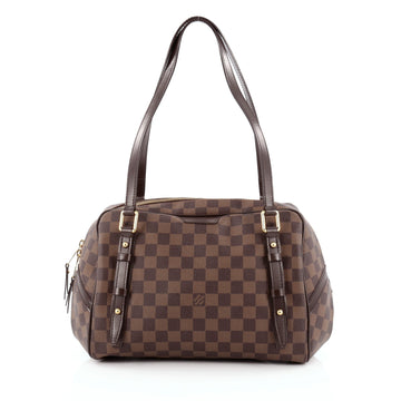 Louis Vuitton Rivington Satchel Damier GM