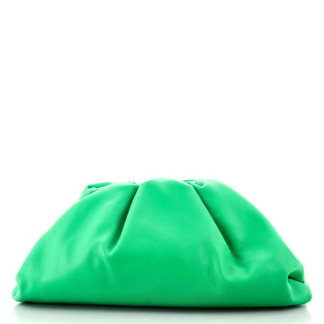 Bottega Veneta The Pouch Leather Medium