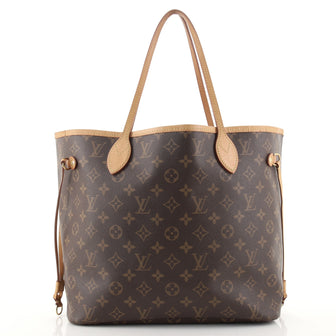 Louis Vuitton Neverfull NM Tote Monogram Canvas MM