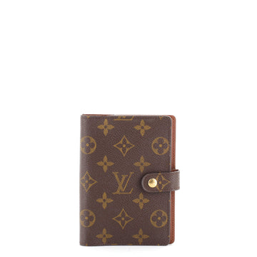 Louis Vuitton Agenda Cover Monogram Canvas PM