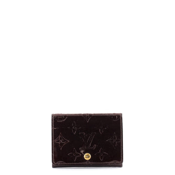 Louis Vuitton Business Card Holder Monogram Vernis