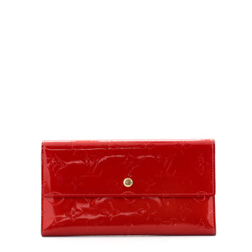 Louis Vuitton Sarah Wallet Monogram Vernis