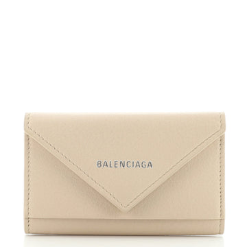 Balenciaga Papier 6 Key Holder Leather