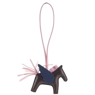Hermes Pegase Rodeo Bag Charm Leather PM