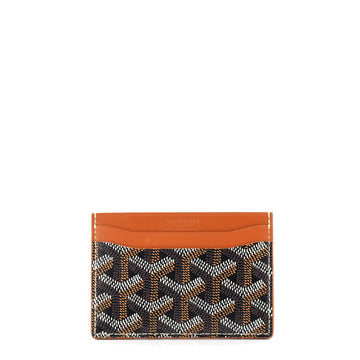 Goyard Saint Sulpice Card Holder Coated Canvas