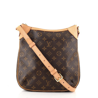 Louis Vuitton Odeon Handbag Monogram Canvas PM