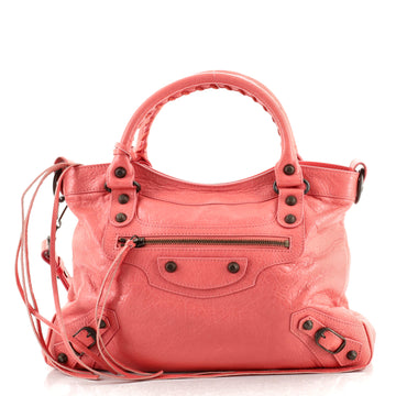 Balenciaga Town Classic Studs Bag Leather
