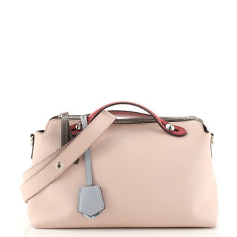 Fendi By The Way Satchel Calfskin Small