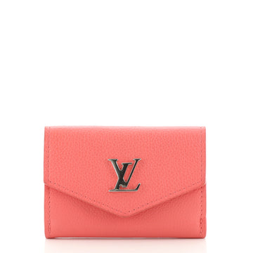 Louis Vuitton Lockmini Wallet Leather