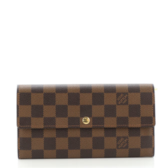 Louis Vuitton Sarah Wallet Damier