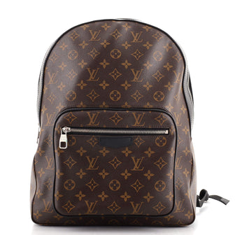 Louis Vuitton Josh Backpack Macassar Monogram Canvas