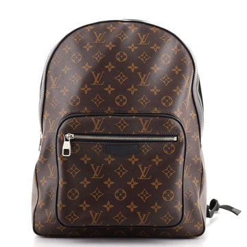 Louis Vuitton Josh Backpack Macassar Monogram Canvas