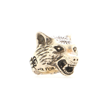 Gucci Anger Forest Animal Ring Sterling Silver