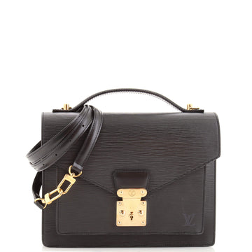 Louis Vuitton Monceau Handbag Epi Leather