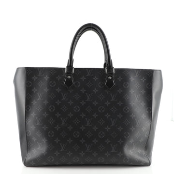 Louis Vuitton Grand Sac Bag Monogram Eclipse Canvas