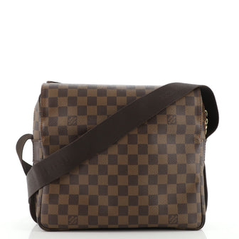Louis Vuitton Naviglio Handbag Damier