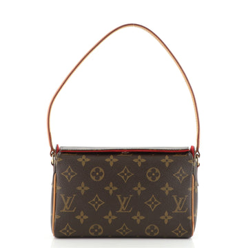 Louis Vuitton Recital Handbag Monogram Canvas