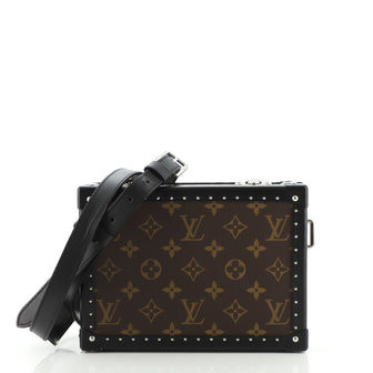 Louis Vuitton Clutch Box Bag Monogram Canvas