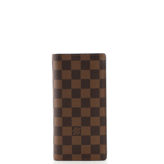 Louis Vuitton Brazza Wallet Damier