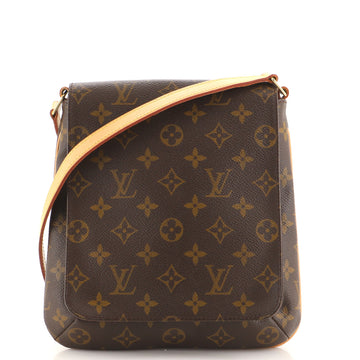 Louis Vuitton Musette Salsa Handbag Monogram Canvas PM