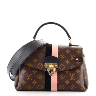 Louis Vuitton Georges Handbag Monogram Canvas BB