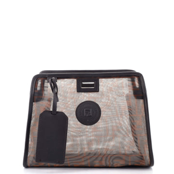 Fendi Peekaboo Defender Zucca Mesh Small