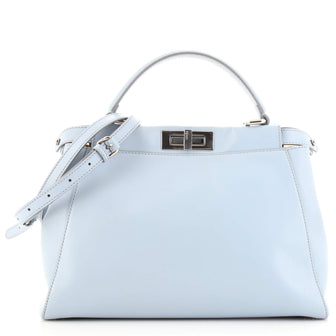 Fendi Peekaboo Bag Soft Leather Regular
