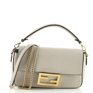 Fendi Baguette NM Bag Leather Mini