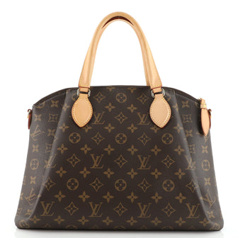Louis Vuitton Rivoli Handbag Monogram Canvas MM