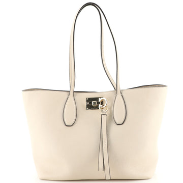 Salvatore Ferragamo Studio Tote Leather Medium