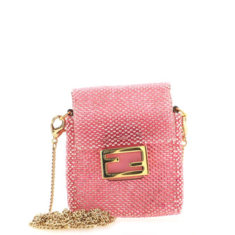Fendi Pico Baguette Charm Beads