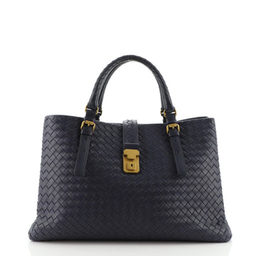 Bottega Veneta Roma Bag Intrecciato Nappa Medium