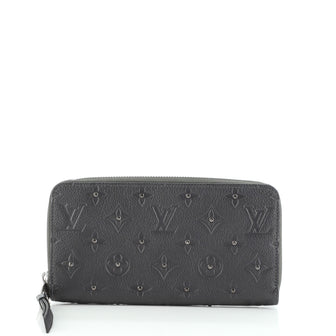 Louis Vuitton Zippy Wallet Studded Monogram Empreinte Leather