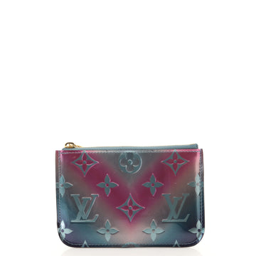 Louis Vuitton Key Pouch NM Limited Edition Degrade Monogram Vernis