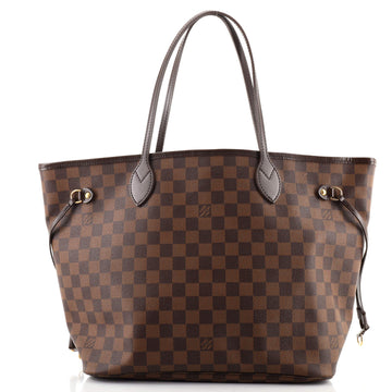 Louis Vuitton Neverfull Tote Damier MM